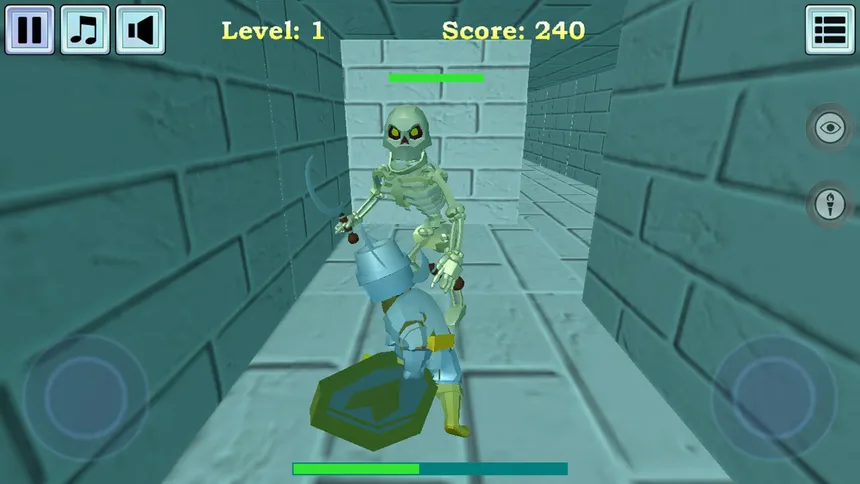 Скриншот 5 к игре Dungeon Hero