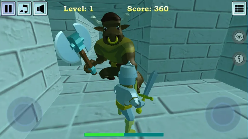 Скриншот 6 к игре Dungeon Hero