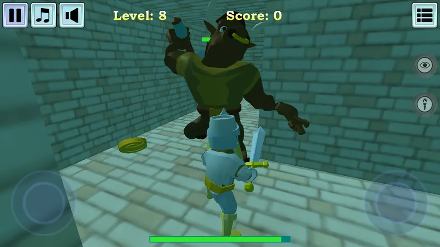 Скриншот 7 к игре Dungeon Hero