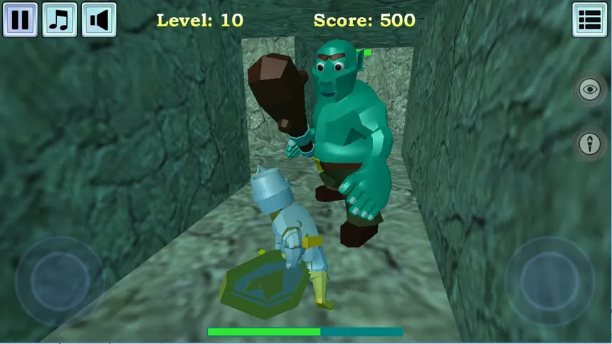 Скриншот 9 к игре Dungeon Hero