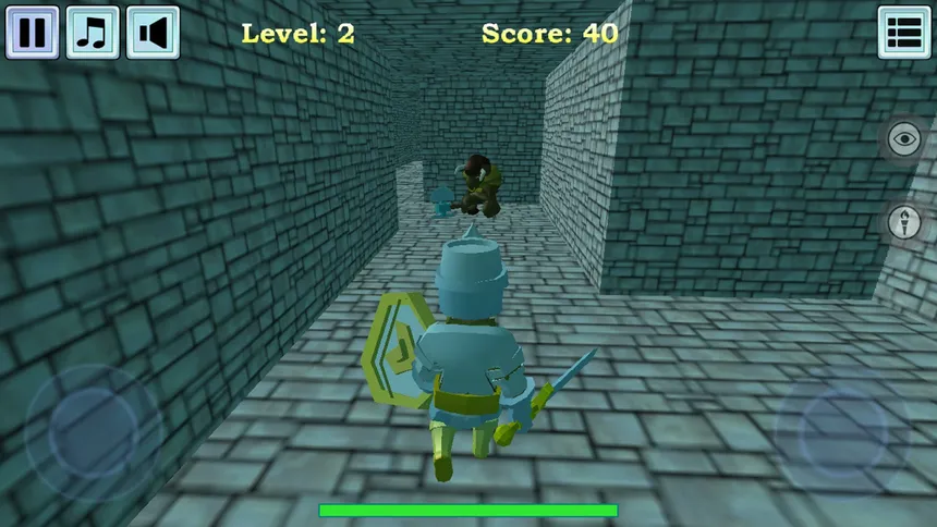 Скриншот 10 к игре Dungeon Hero