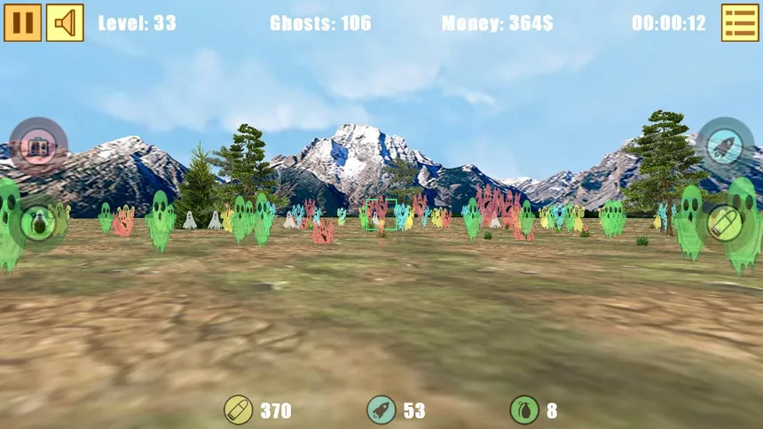 Скриншот 2 к игре Ghosts Attack