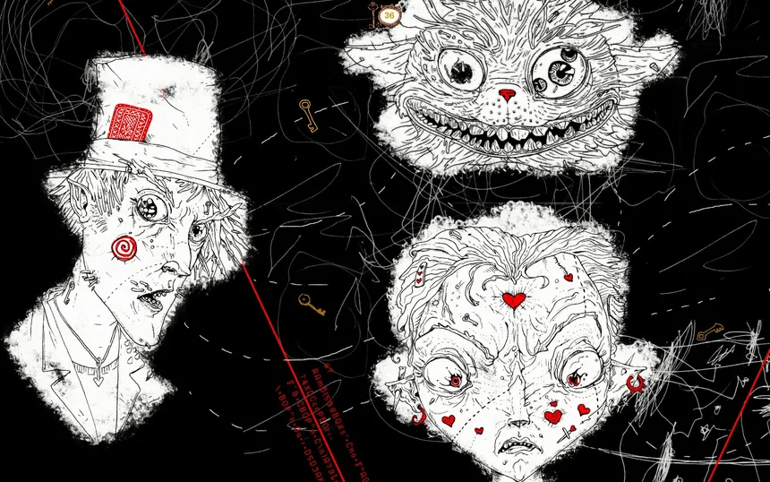 Скриншот 2 к игре Alice Mesmerizing Episodes of Neurosis (AMEN)