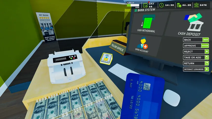 Скриншот 4 к игре Bank Simulator