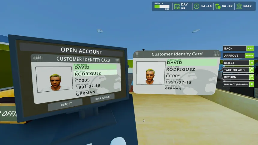 Скриншот 5 к игре Bank Simulator