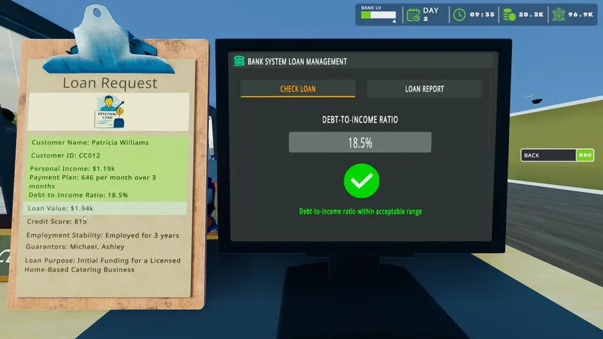 Скриншот 7 к игре Bank Simulator