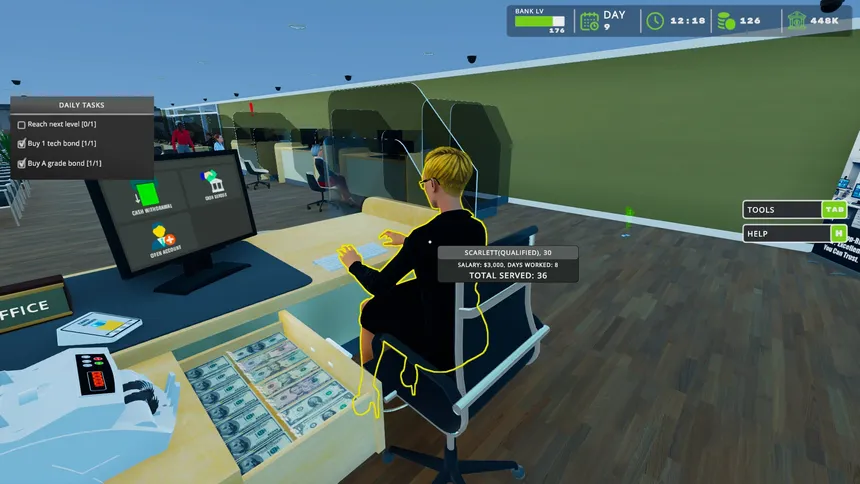 Скриншот 8 к игре Bank Simulator