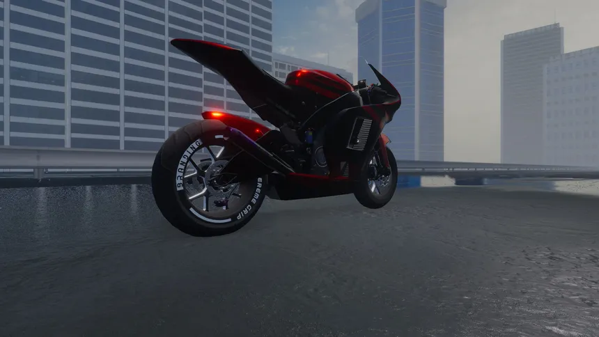Скриншот 8 к игре Motorcycle Night Ride