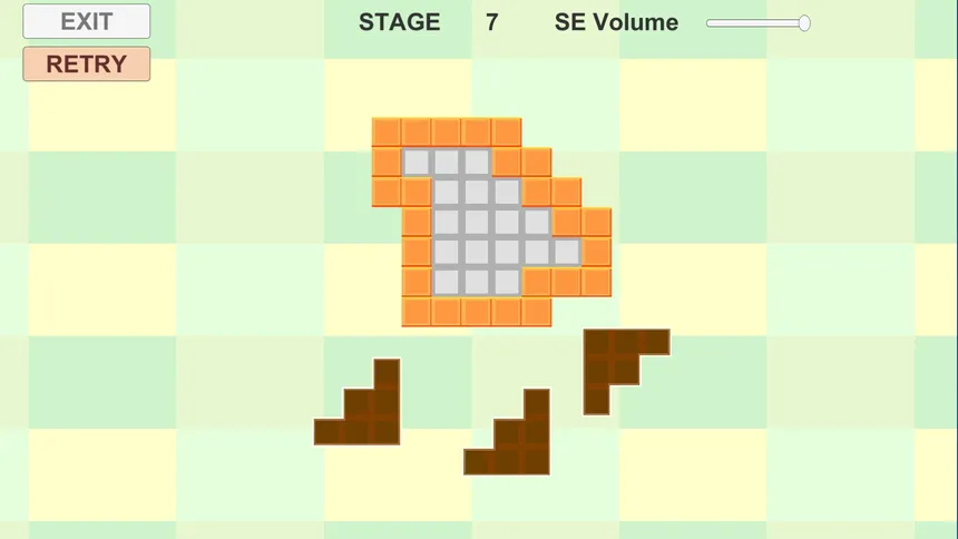 Скриншот 2 к игре Choco Puzzle
