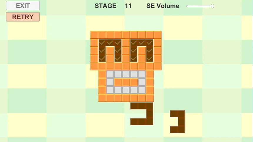 Скриншот 3 к игре Choco Puzzle