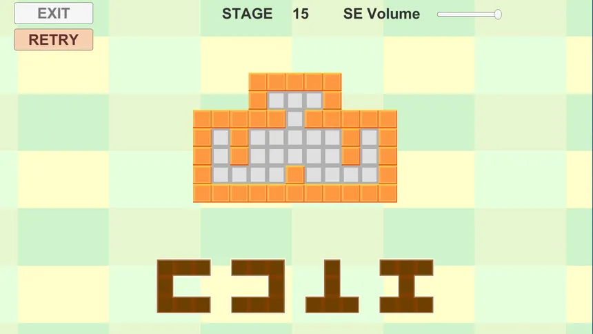 Скриншот 4 к игре Choco Puzzle
