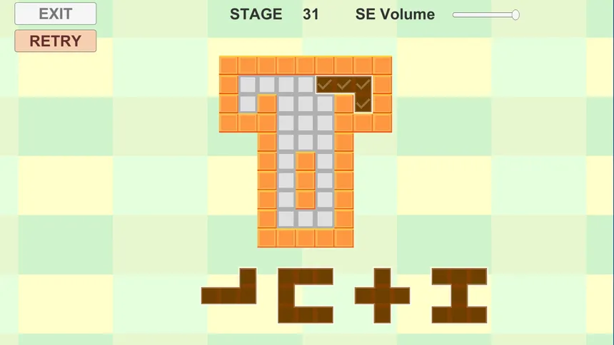 Скриншот 5 к игре Choco Puzzle