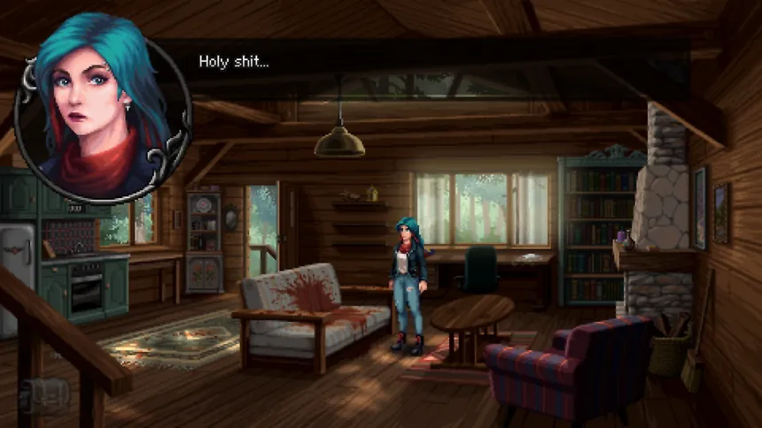 Скриншот 5 к игре Kathy Rain 2: Soothsayer