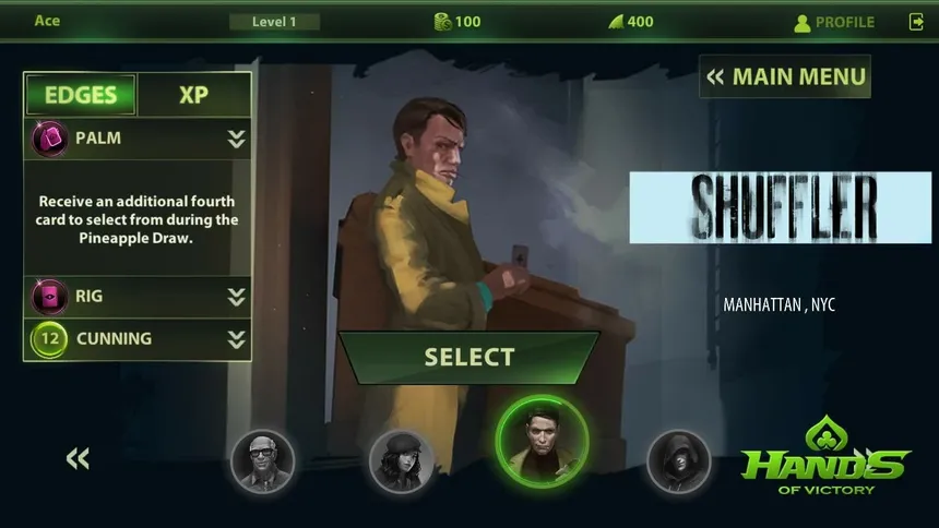 Скриншот 2 к игре Hands of Victory