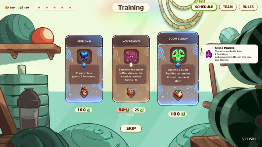 Скриншот 5 к игре Smash it Wild: Tactical Volleyball Roguelike