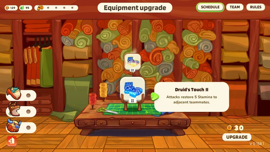 Скриншот 8 к игре Smash it Wild: Tactical Volleyball Roguelike
