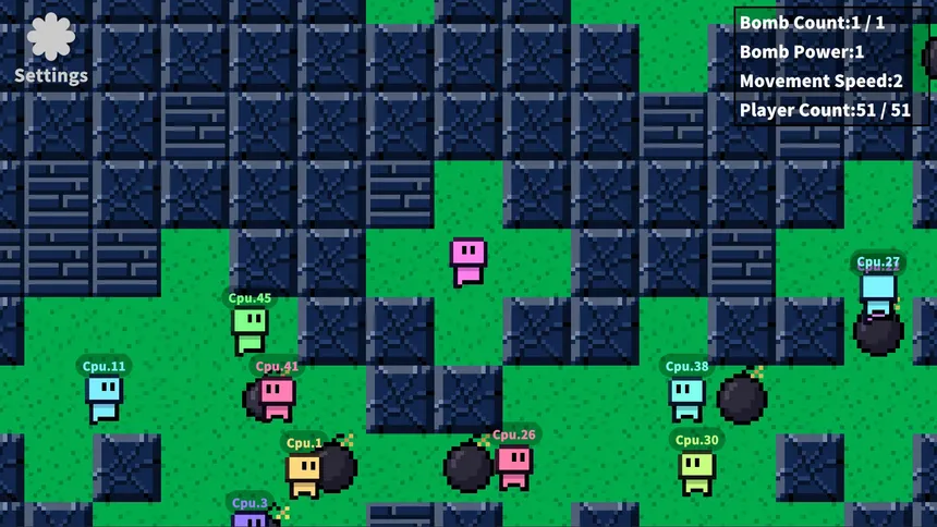 Скриншот 5 к игре Bomber Festival