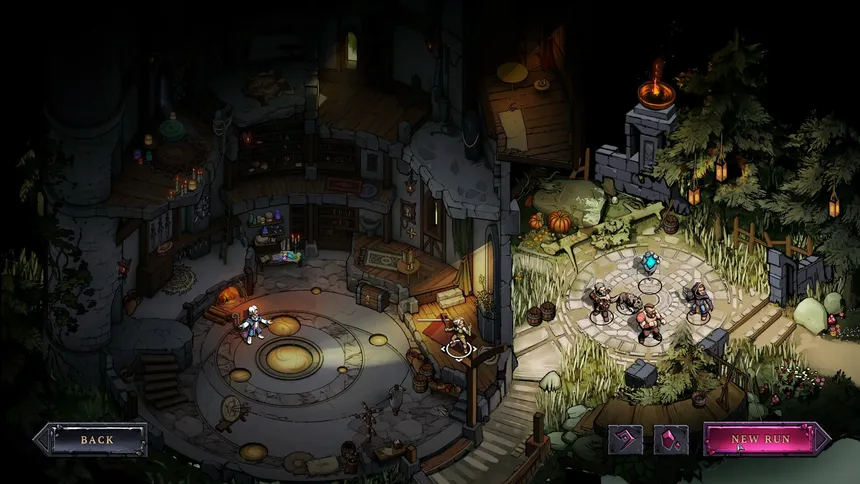 Скриншот 1 к игре Blightstone