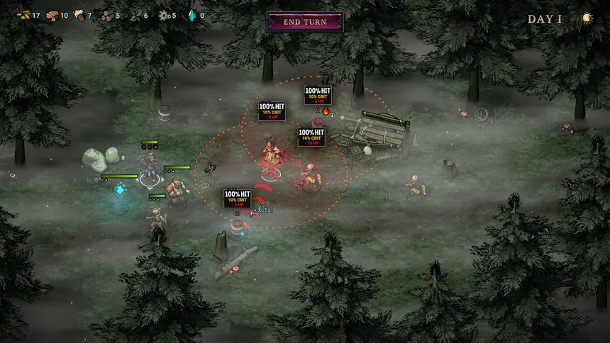 Скриншот 3 к игре Blightstone