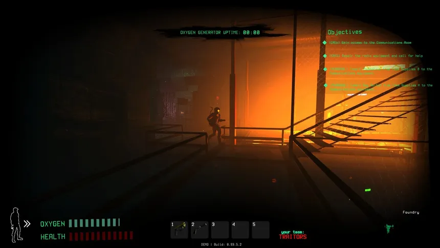 Скриншот 3 к игре Traitors