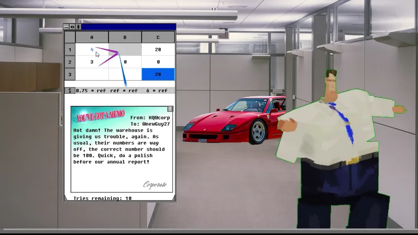 Скриншот 1 к игре SpreadCheat
