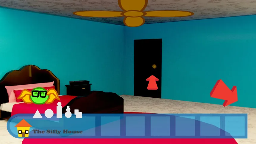 Скриншот 3 к игре The Silly House