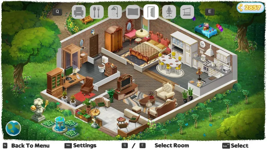 Скриншот 2 к игре Restaurant Tycoon: My Cooking Empire