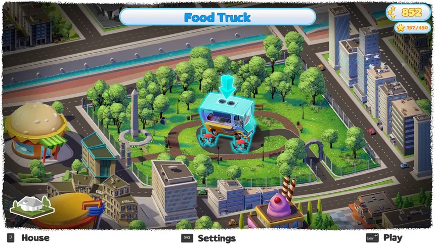 Скриншот 4 к игре Restaurant Tycoon: My Cooking Empire