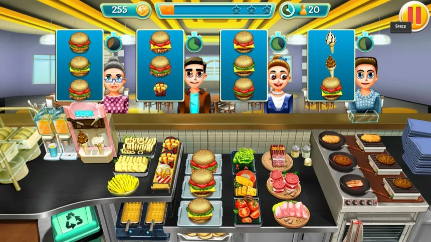 Скриншот 5 к игре Restaurant Tycoon: My Cooking Empire