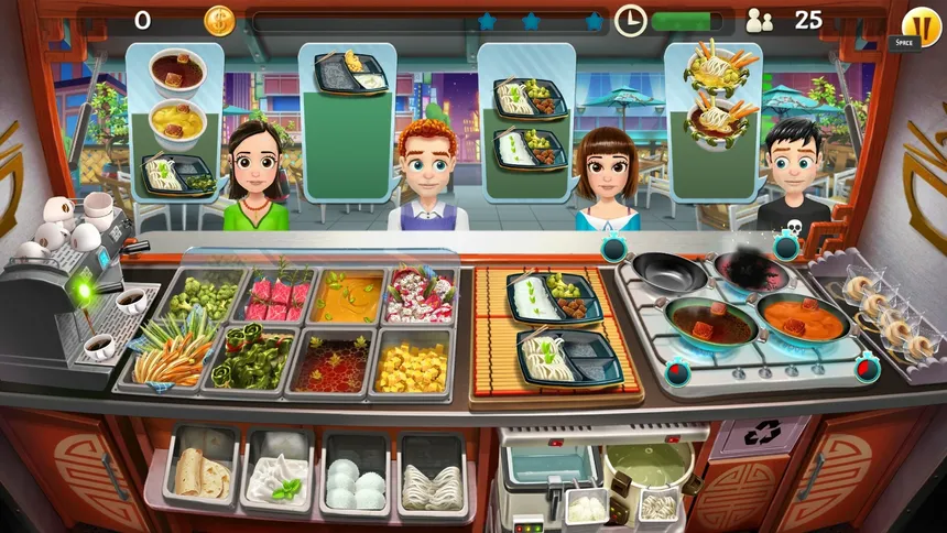 Скриншот 7 к игре Restaurant Tycoon: My Cooking Empire