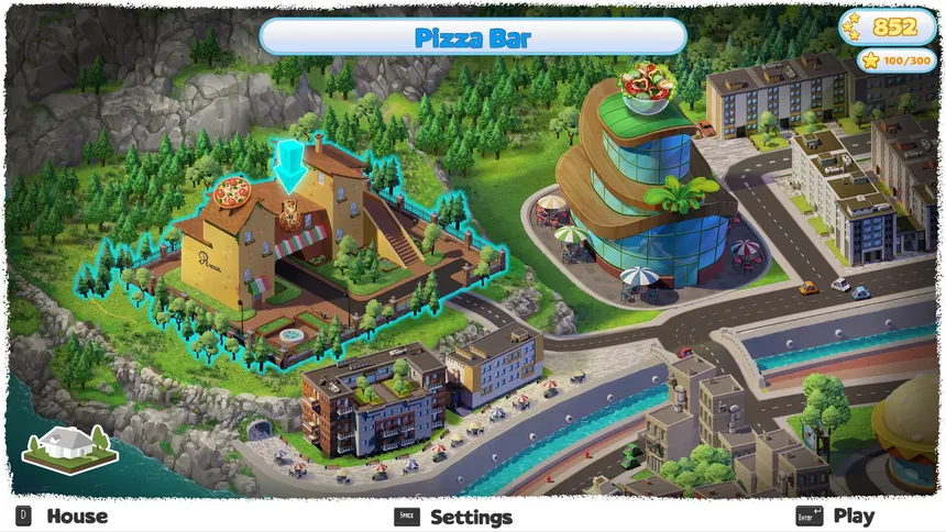 Скриншот 8 к игре Restaurant Tycoon: My Cooking Empire