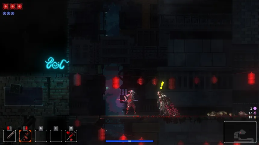 Скриншот 2 к игре Katanaut
