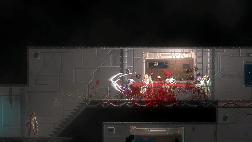 Скриншот 4 к игре Katanaut