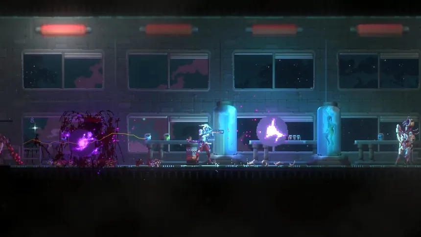 Скриншот 8 к игре Katanaut