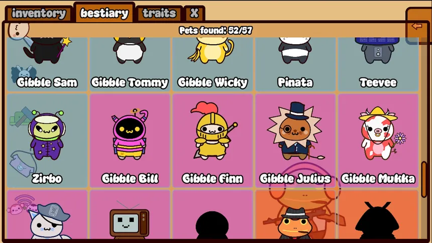 Скриншот 2 к игре GibblePETS