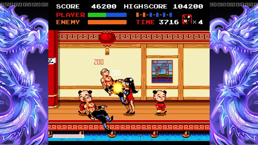 Скриншот 3 к игре Xiaomei and the Flame Dragon's Fist