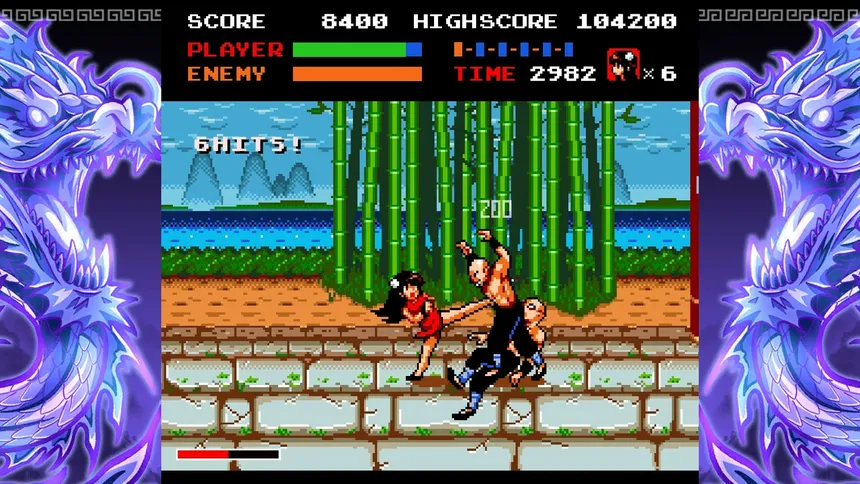 Скриншот 6 к игре Xiaomei and the Flame Dragon's Fist