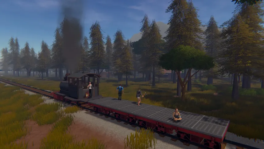 Скриншот 3 к игре On The Train