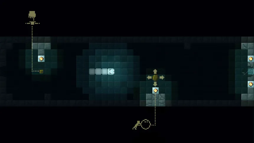 Скриншот 3 к игре Snake in the Dark