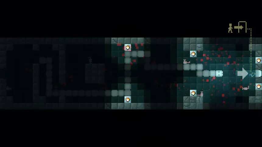 Скриншот 8 к игре Snake in the Dark
