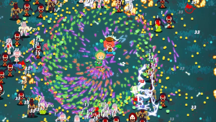 Скриншот 1 к игре 我不是魔王 I'm No Demonlord