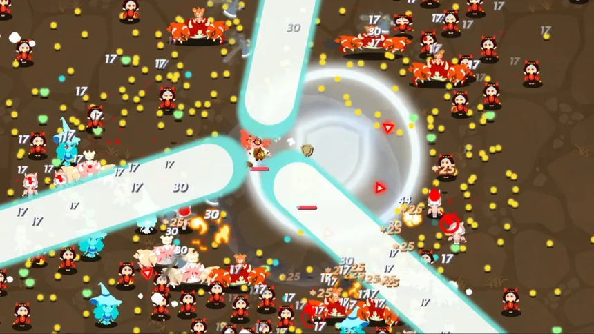 Скриншот 2 к игре 我不是魔王 I'm No Demonlord