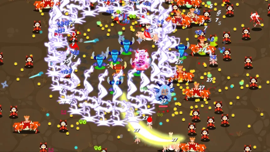 Скриншот 4 к игре 我不是魔王 I'm No Demonlord