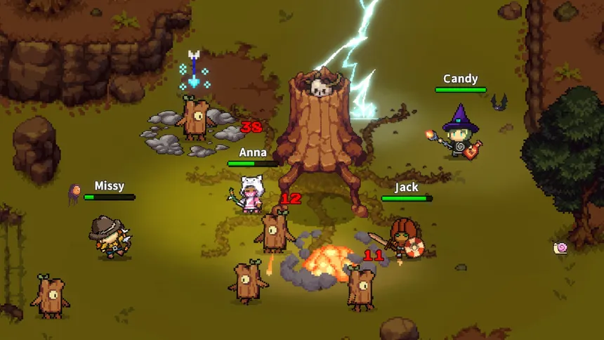 Скриншот 3 к игре Void Dungeon