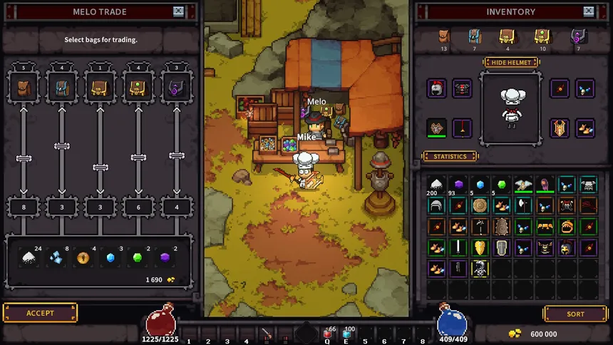 Скриншот 4 к игре Void Dungeon