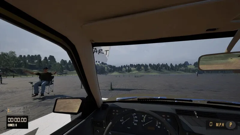 Скриншот 4 к игре Cone Crushers: Autocross