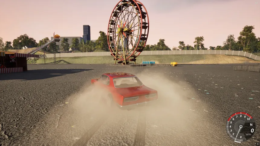 Скриншот 5 к игре Cone Crushers: Autocross