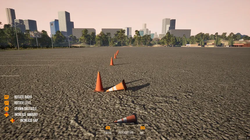 Скриншот 6 к игре Cone Crushers: Autocross
