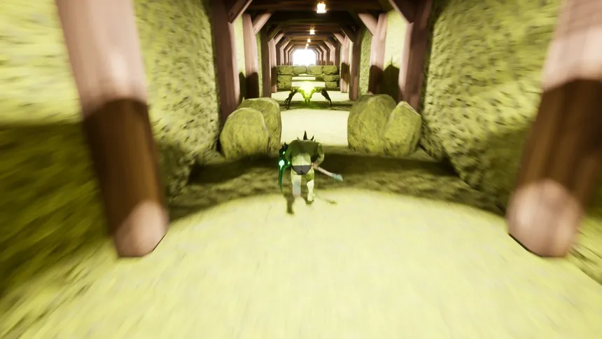 Скриншот 3 к игре They Yearn For The Mines