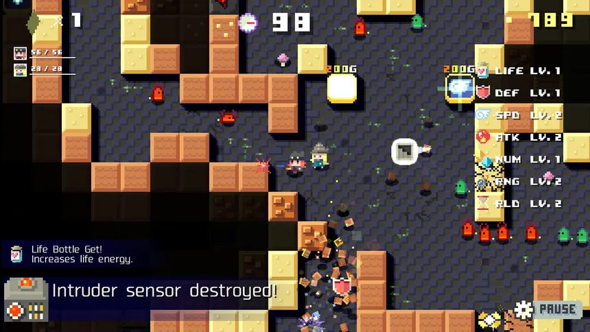 Скриншот 1 к игре DUNGEON RAZE